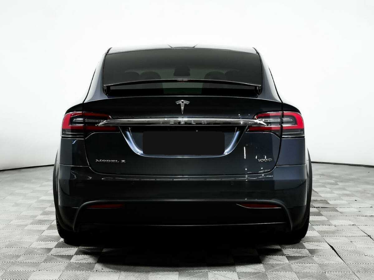 Tesla Model X с пробегом — 2018 год. Фото: #4
