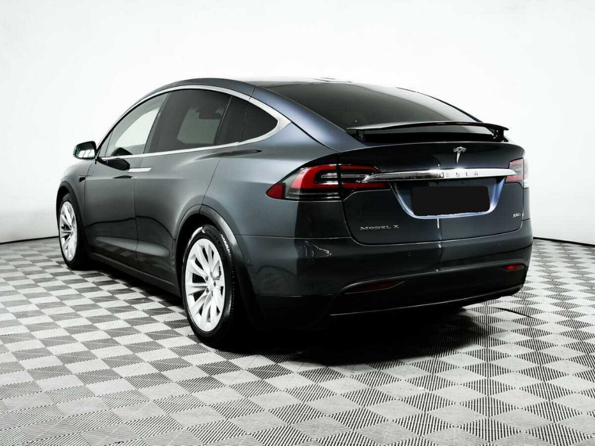 Tesla Model X с пробегом — 2018 год. Фото: #5