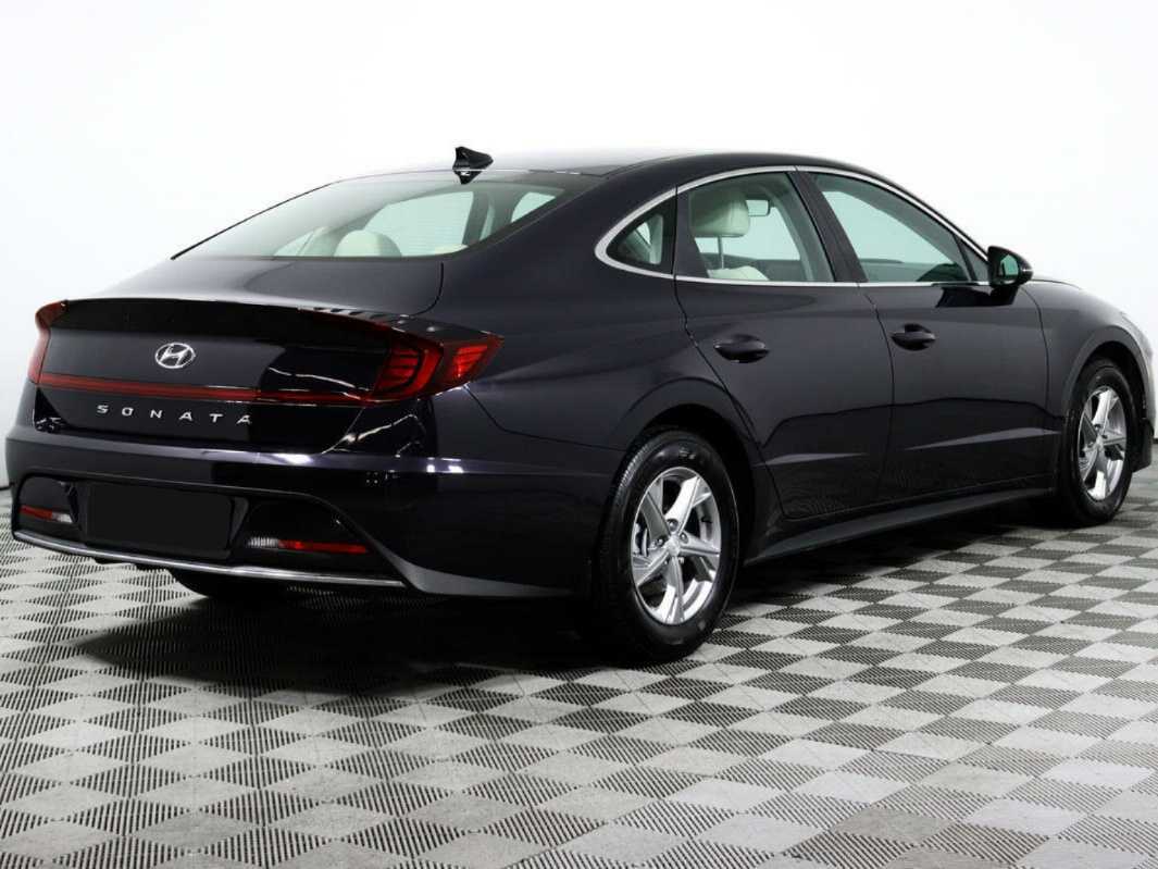 Hyundai Sonata с пробегом — 2022 год. Фото: #4