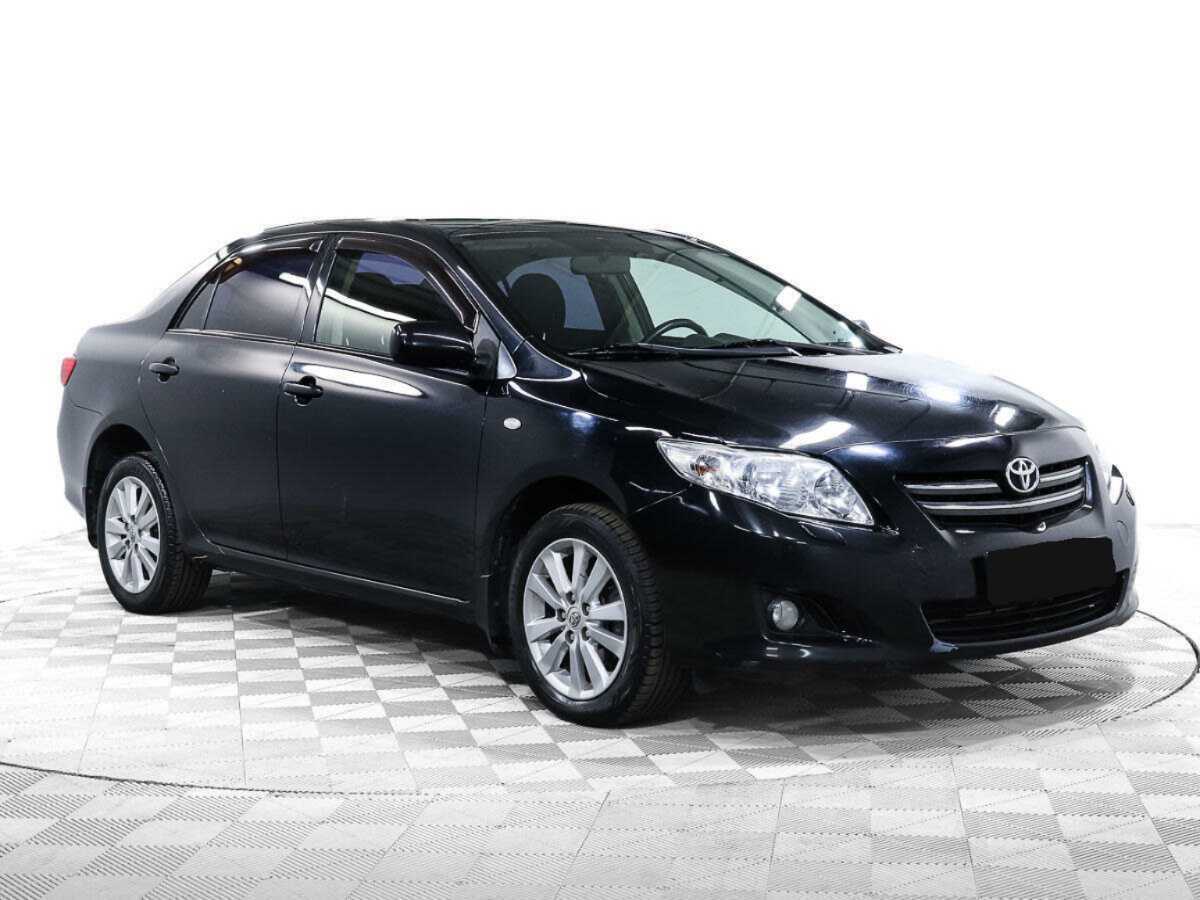 Toyota Corolla с пробегом — 2008 год. Фото: #1