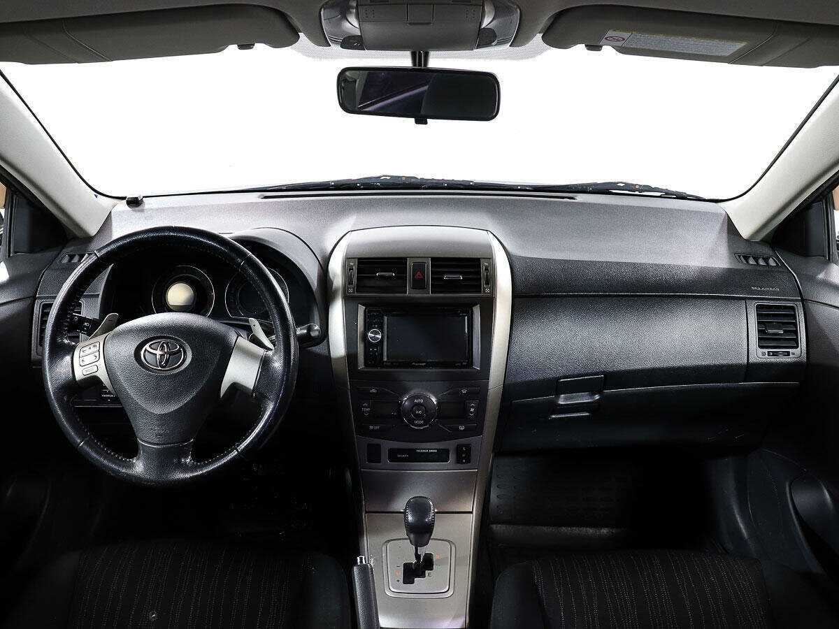 Toyota Corolla с пробегом — 2008 год. Фото: #10