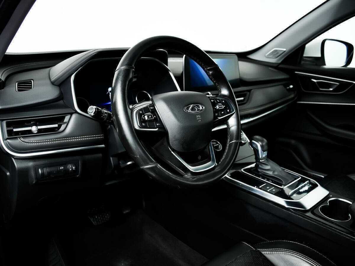 Chery Tiggo 8 с пробегом — 2021 год. Фото: #10