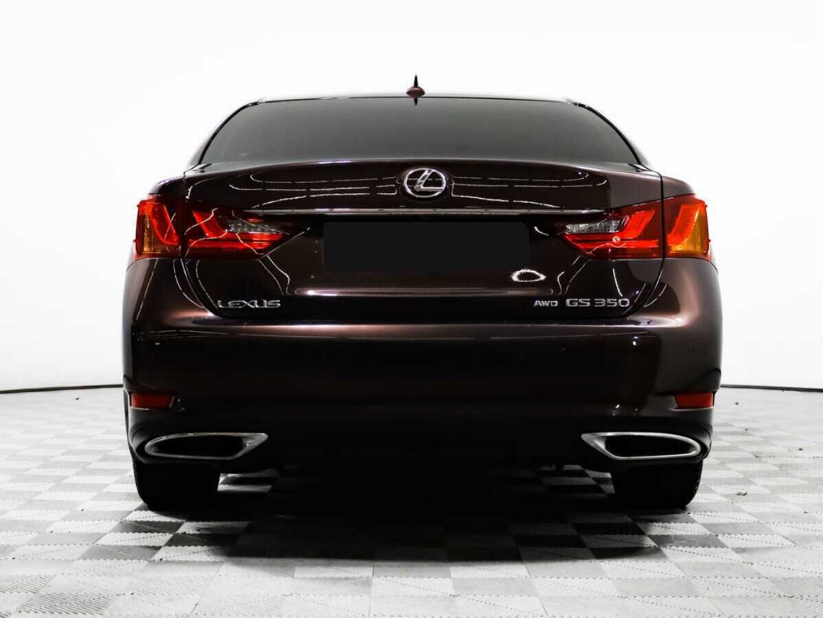 Lexus GS с пробегом — 2014 год. Фото: #4