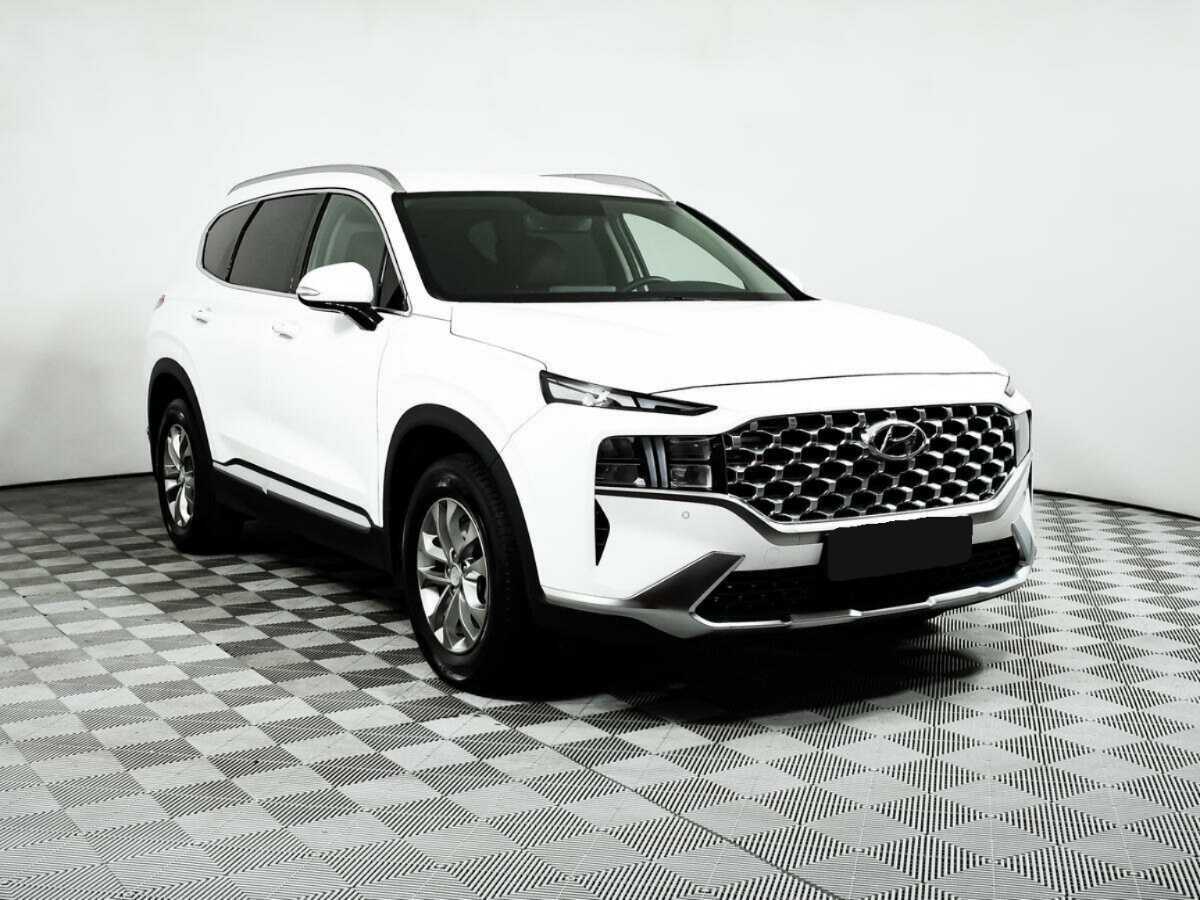 Hyundai Santa Fe с пробегом — 2022 год. Фото: #2