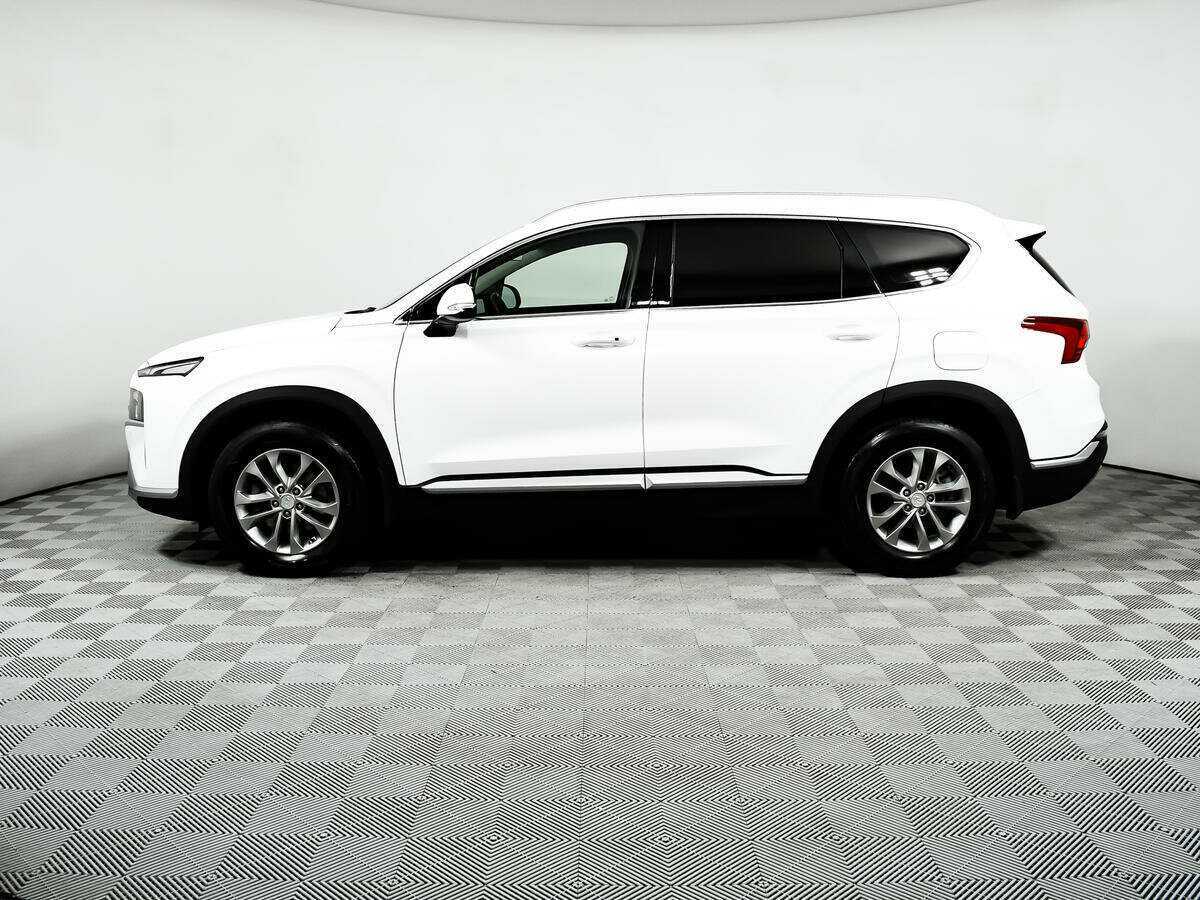 Hyundai Santa Fe с пробегом — 2022 год. Фото: #7