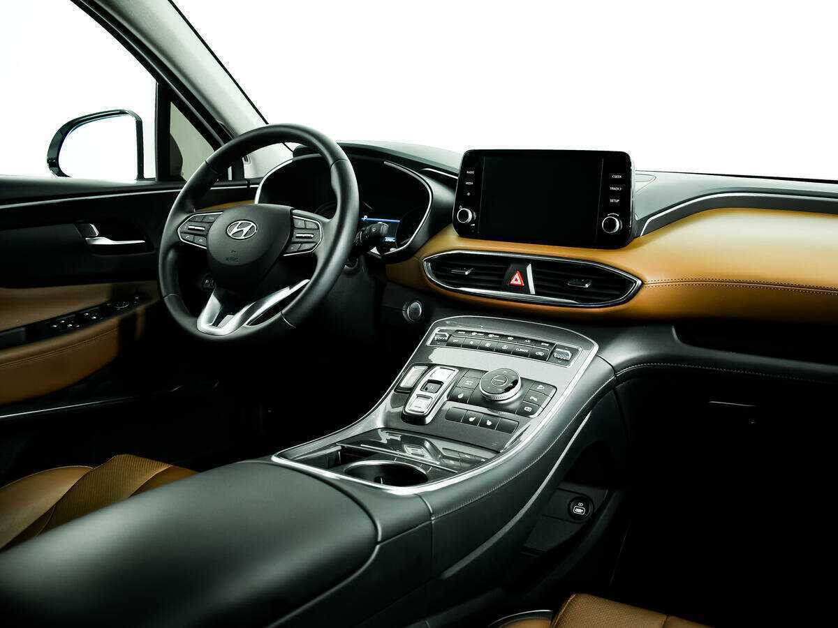 Hyundai Santa Fe с пробегом — 2022 год. Фото: #8