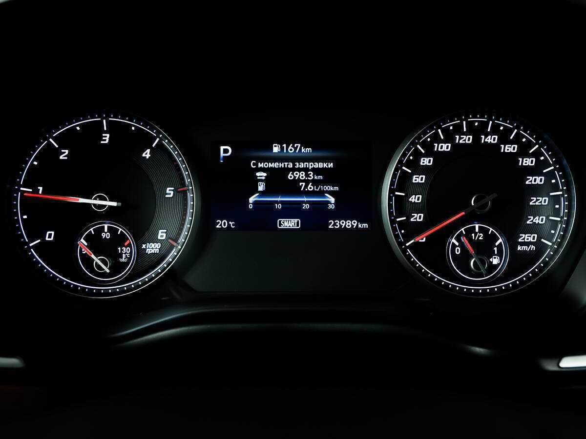 Hyundai Santa Fe с пробегом — 2022 год. Фото: #9