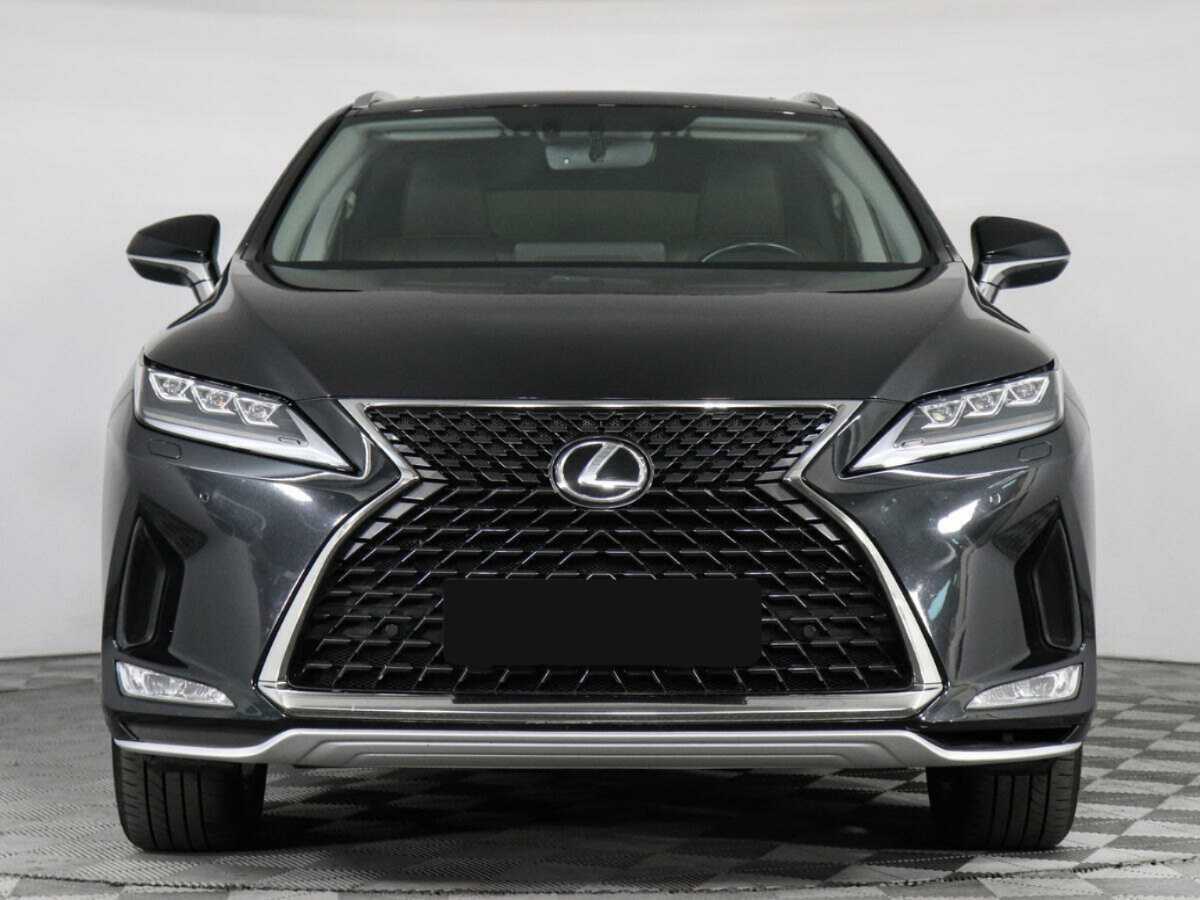 Lexus RX с пробегом — 2020 год. Фото: #1
