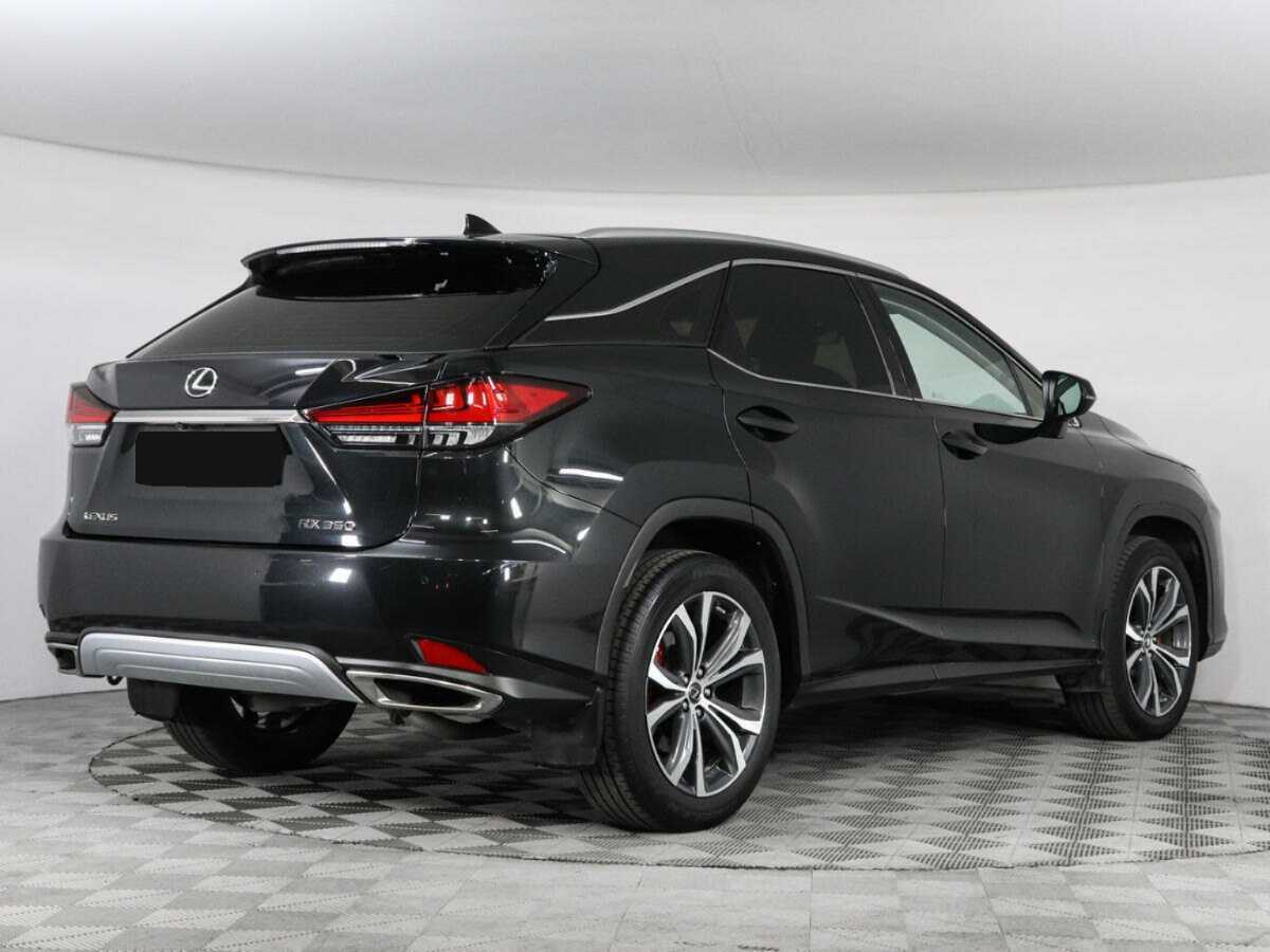 Lexus RX с пробегом — 2020 год. Фото: #4