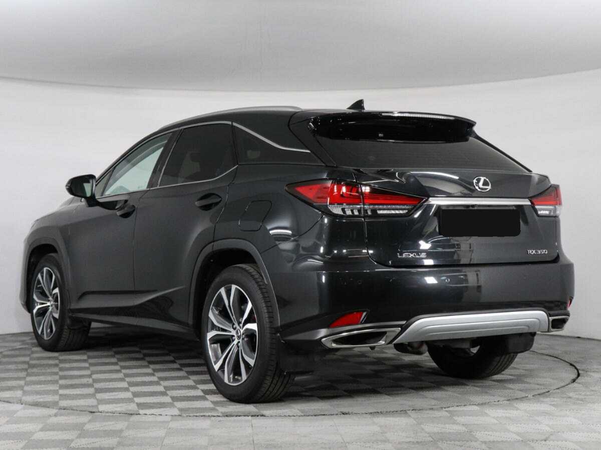 Lexus RX с пробегом — 2020 год. Фото: #6