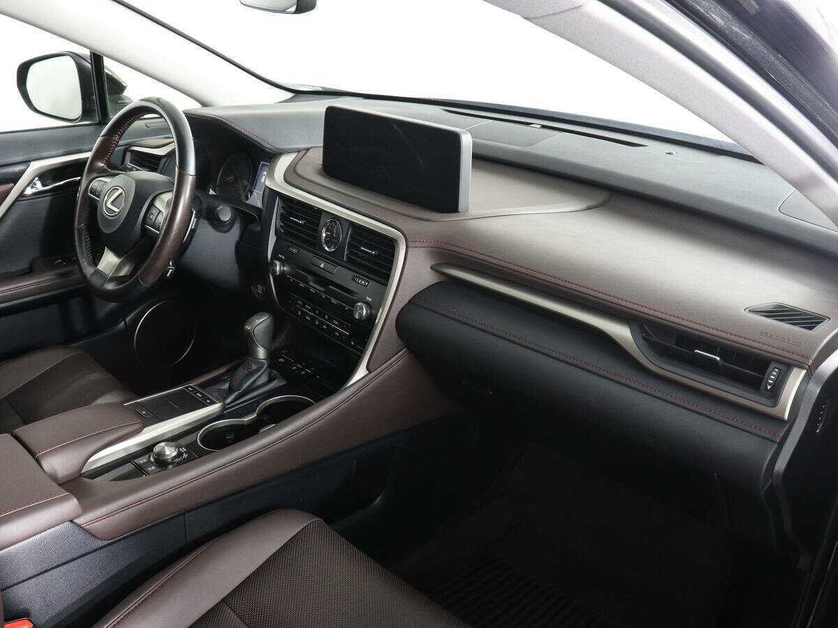 Lexus RX с пробегом — 2020 год. Фото: #9