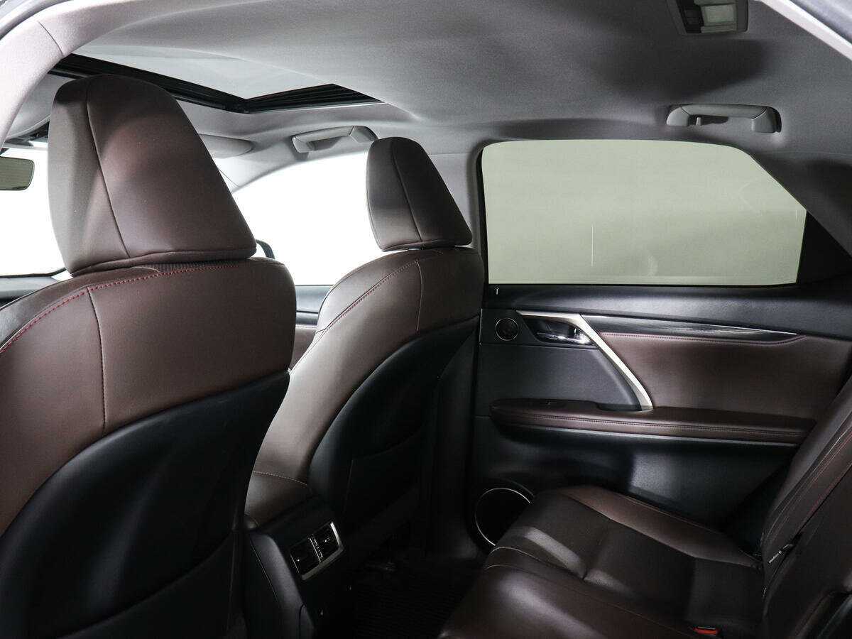 Lexus RX с пробегом — 2020 год. Фото: #11