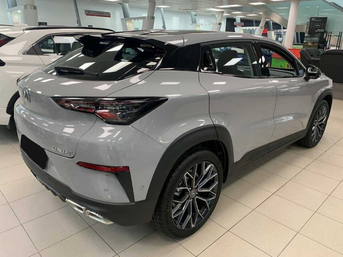 Changan UNI-T с пробегом — 2023 год. Фото: #3