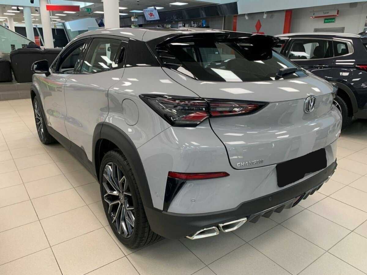 Changan UNI-T с пробегом — 2023 год. Фото: #4