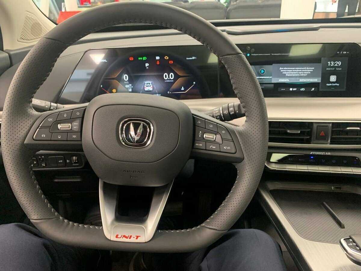 Changan UNI-T с пробегом — 2023 год. Фото: #6