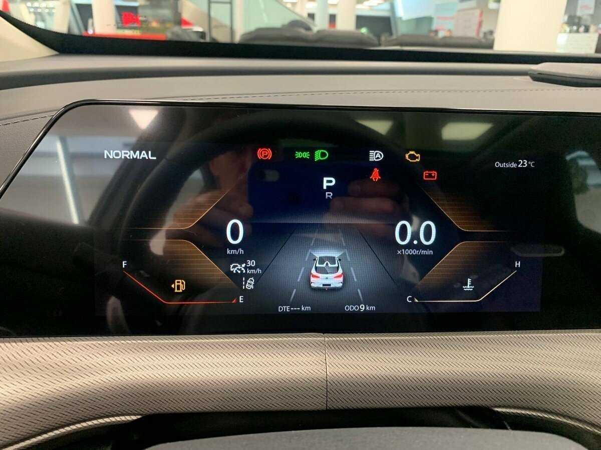 Changan UNI-T с пробегом — 2023 год. Фото: #7