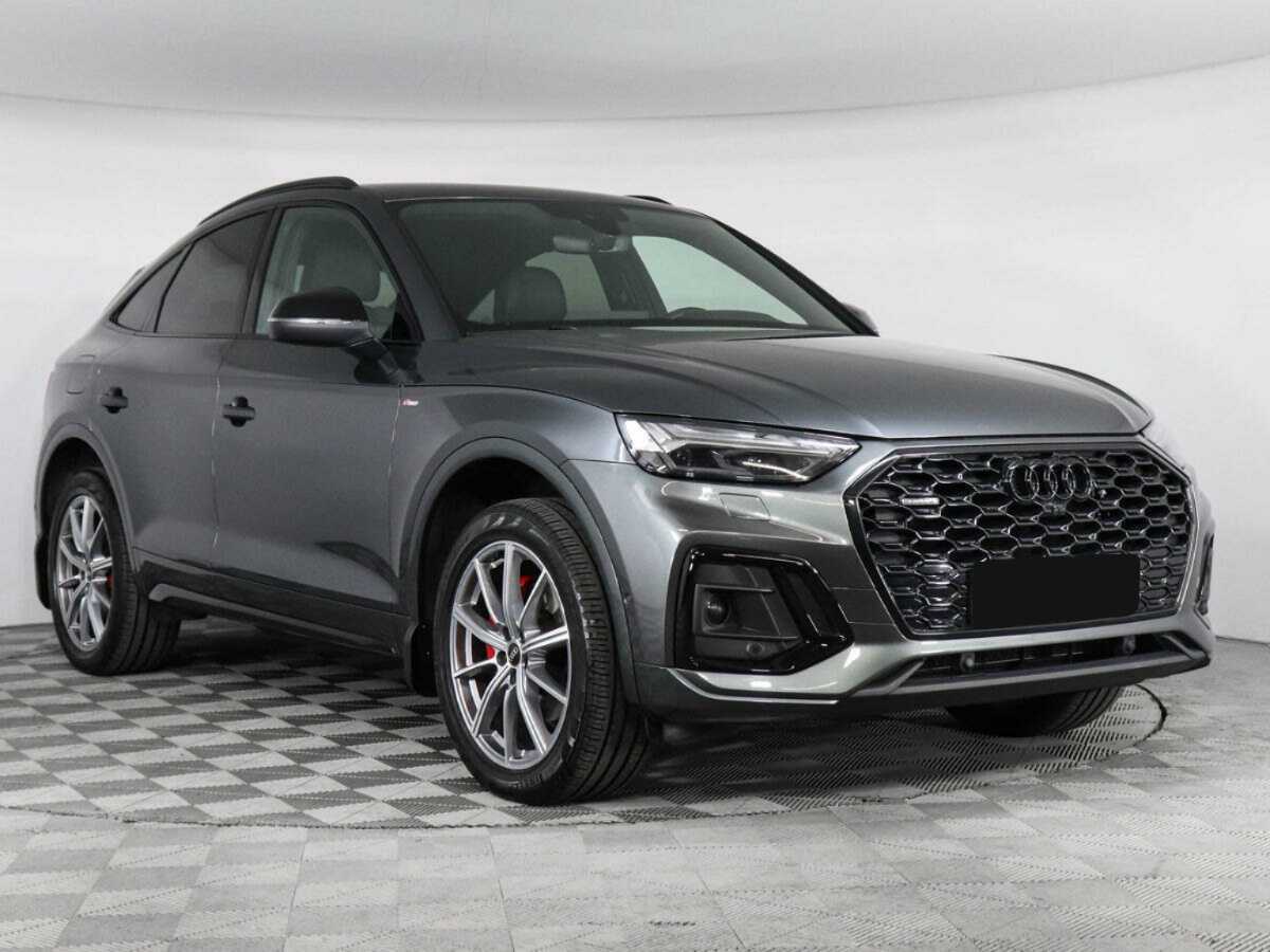 Audi Q5 Sportback с пробегом — 2022 год. Фото: #2