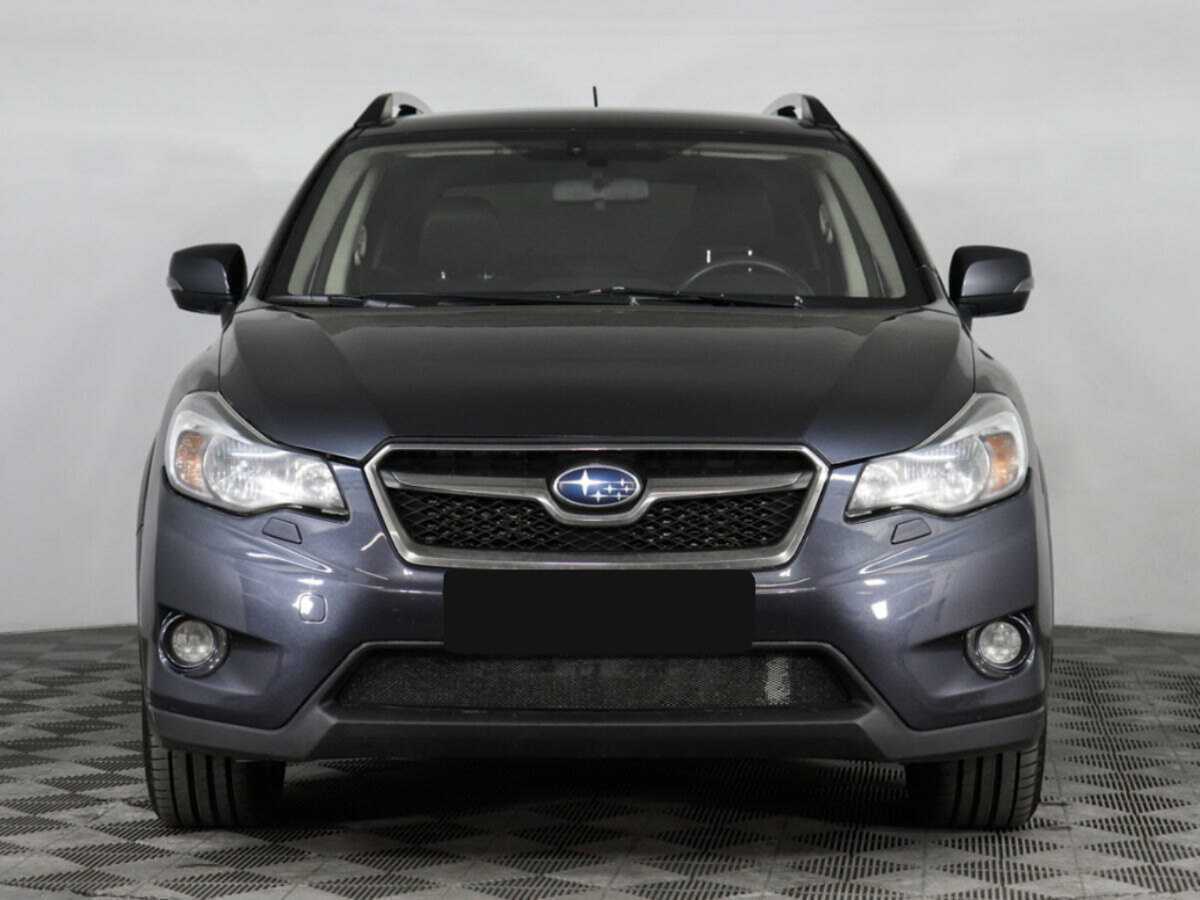 Subaru XV с пробегом — 2014 год. Фото: #1