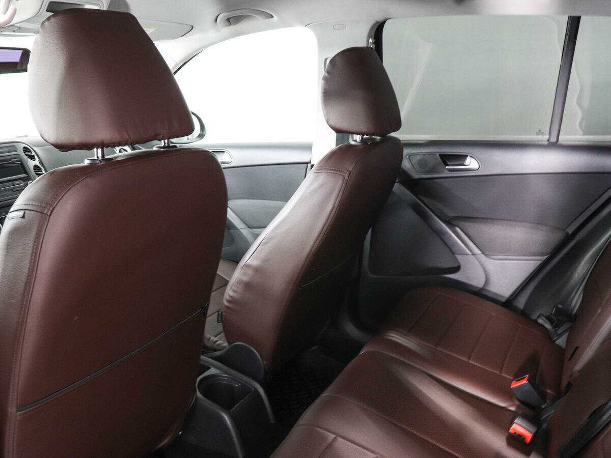 Volkswagen Tiguan с пробегом — 2013 год. Фото: #11