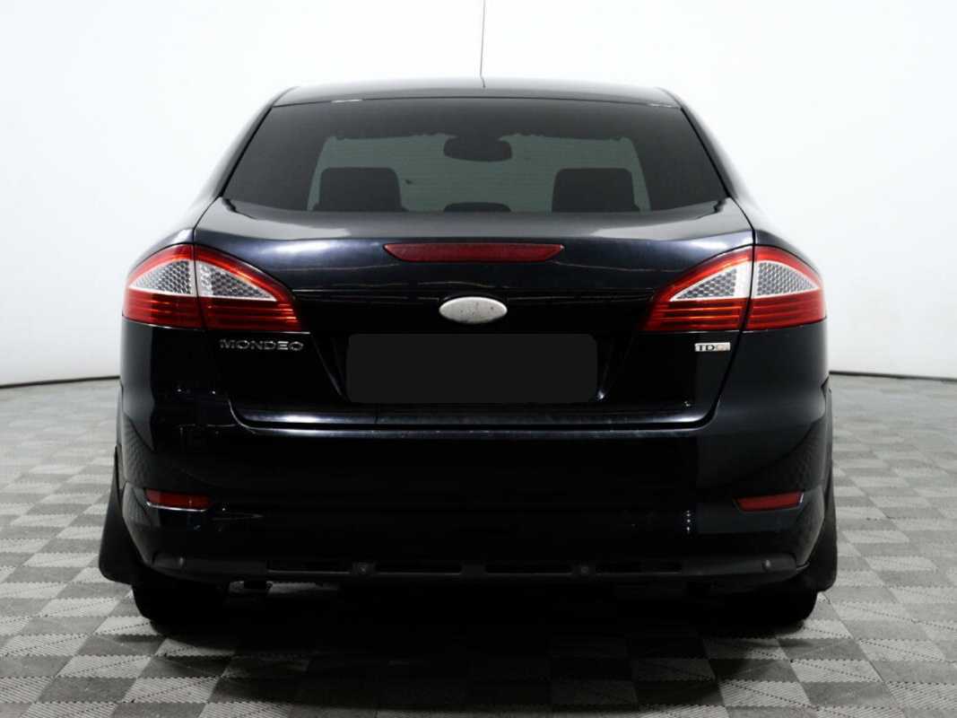 Ford Mondeo с пробегом — 2008 год. Фото: #4