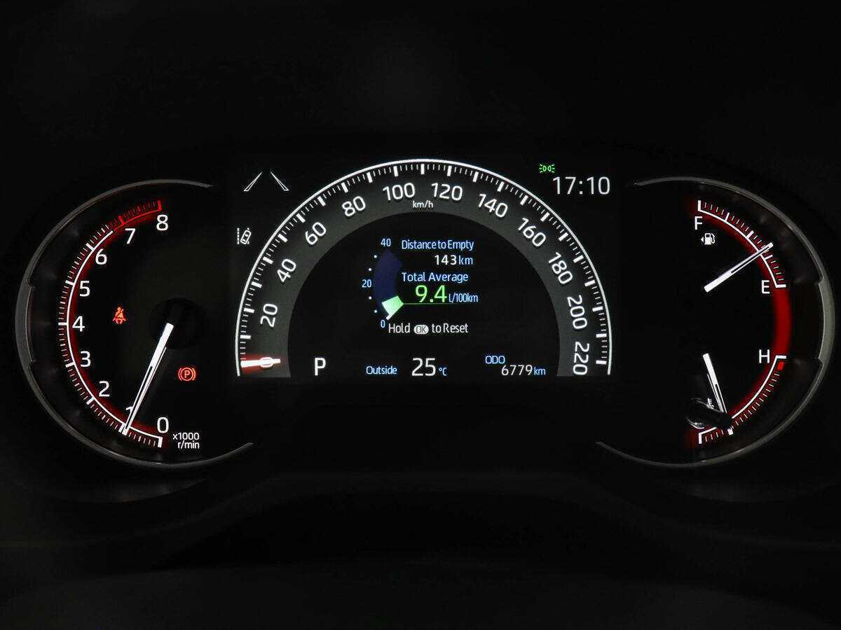 Toyota RAV4 с пробегом — 2023 год. Фото: #10