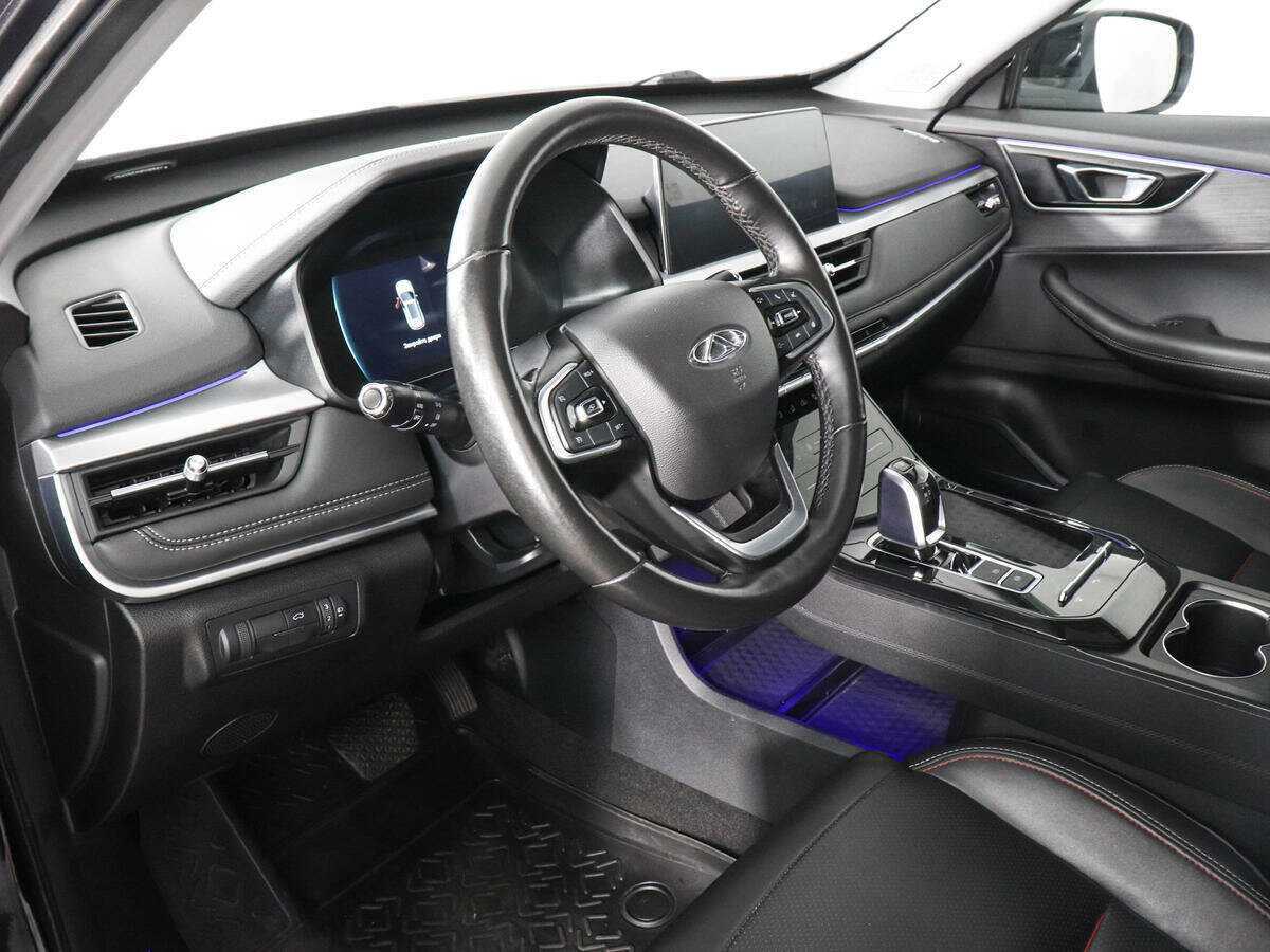Chery Tiggo 7 Pro с пробегом — 2020 год. Фото: #8
