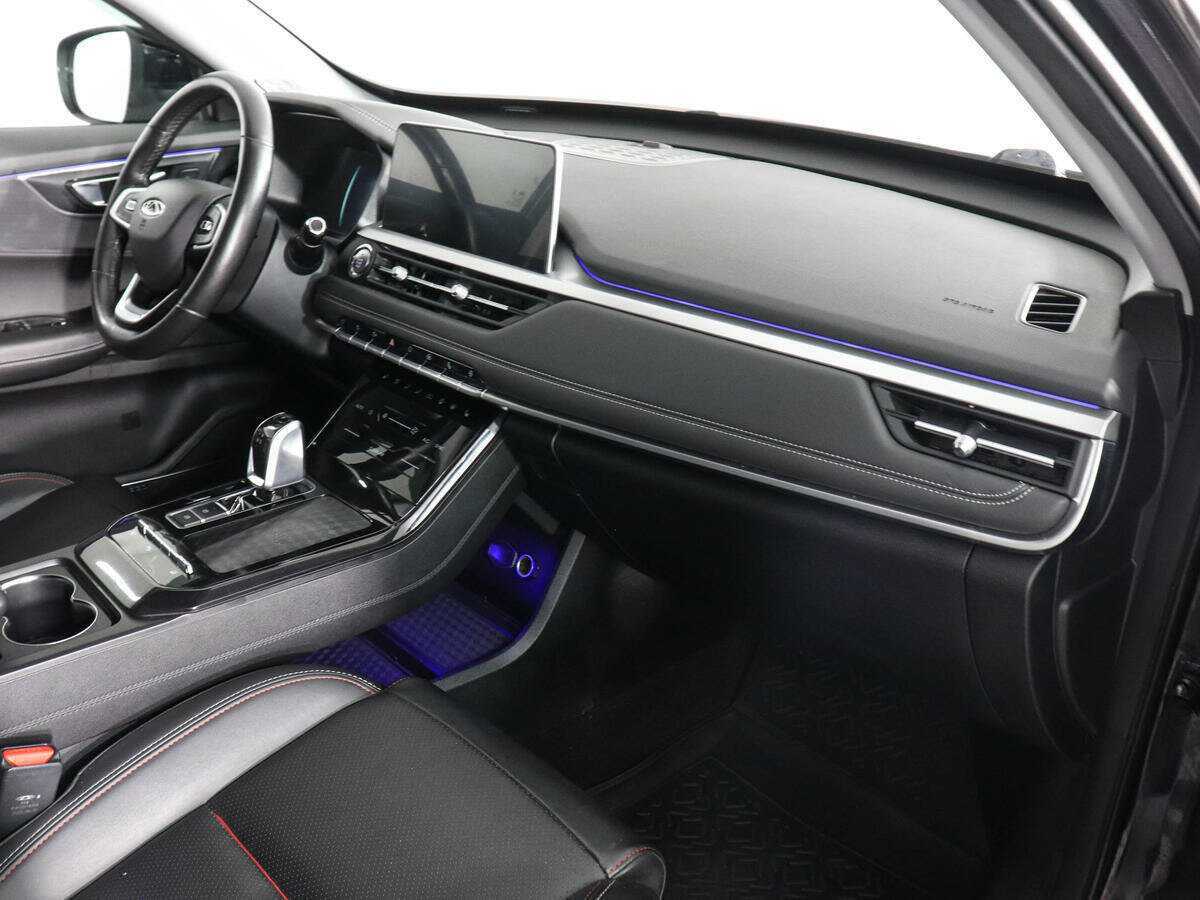 Chery Tiggo 7 Pro с пробегом — 2020 год. Фото: #9