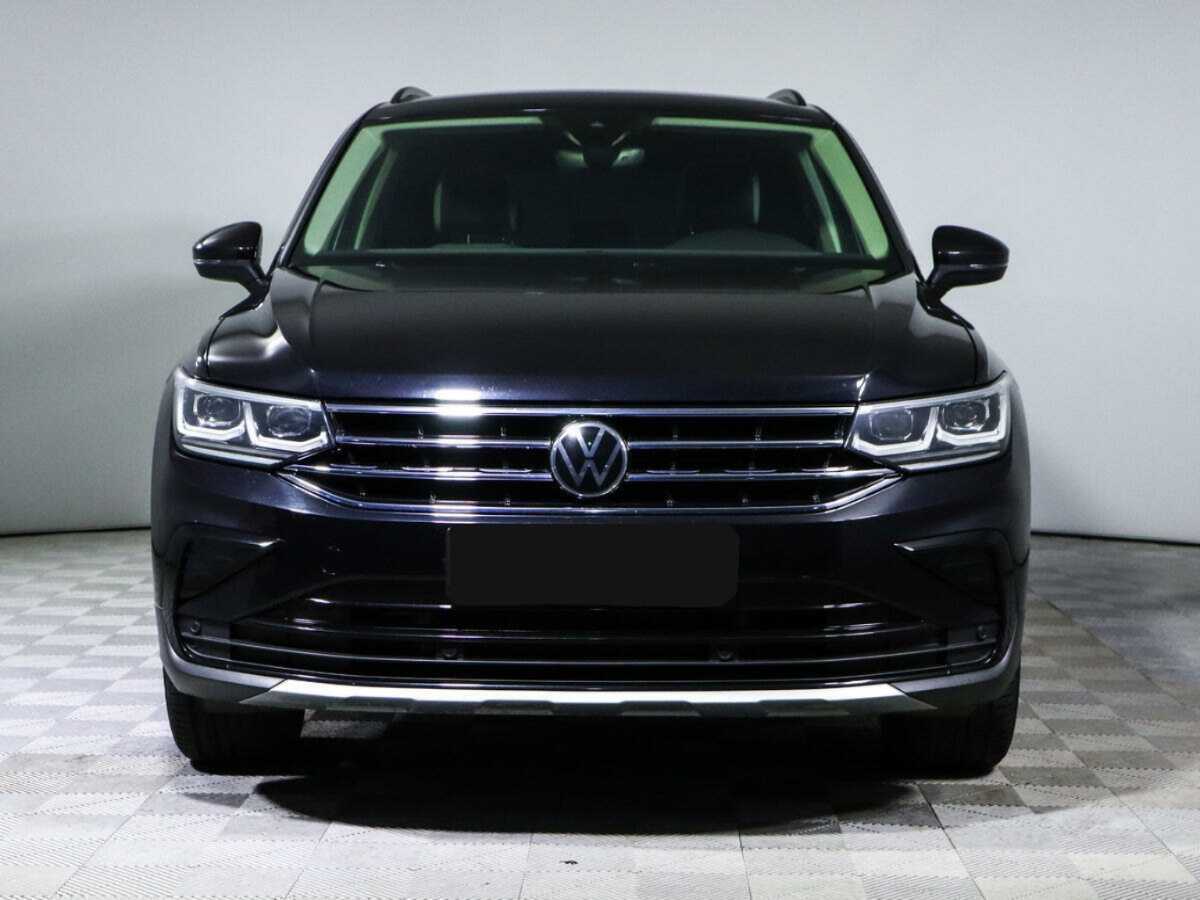 Volkswagen Tiguan с пробегом — 2021 год. Фото: #1