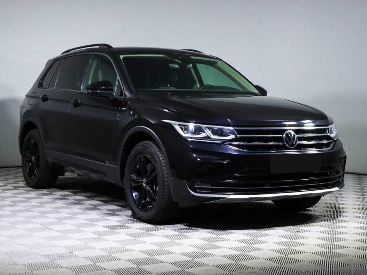 Volkswagen Tiguan с пробегом — 2021 год. Фото: #2