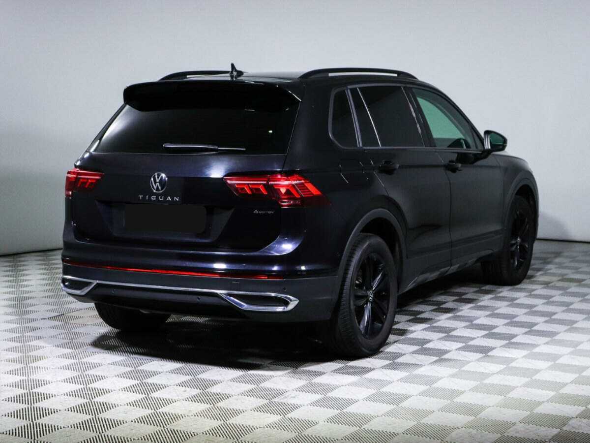 Volkswagen Tiguan с пробегом — 2021 год. Фото: #3