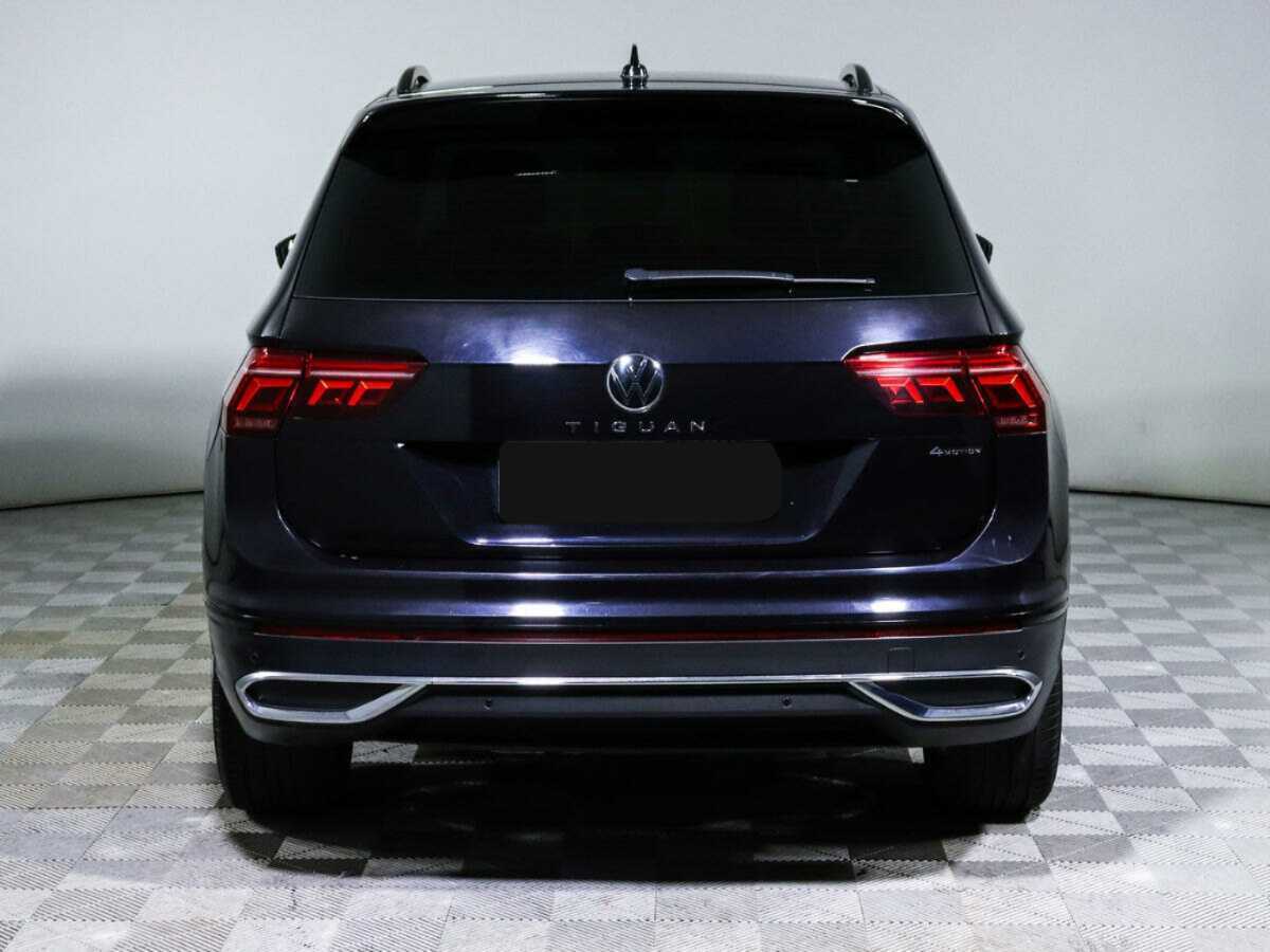 Volkswagen Tiguan с пробегом — 2021 год. Фото: #4