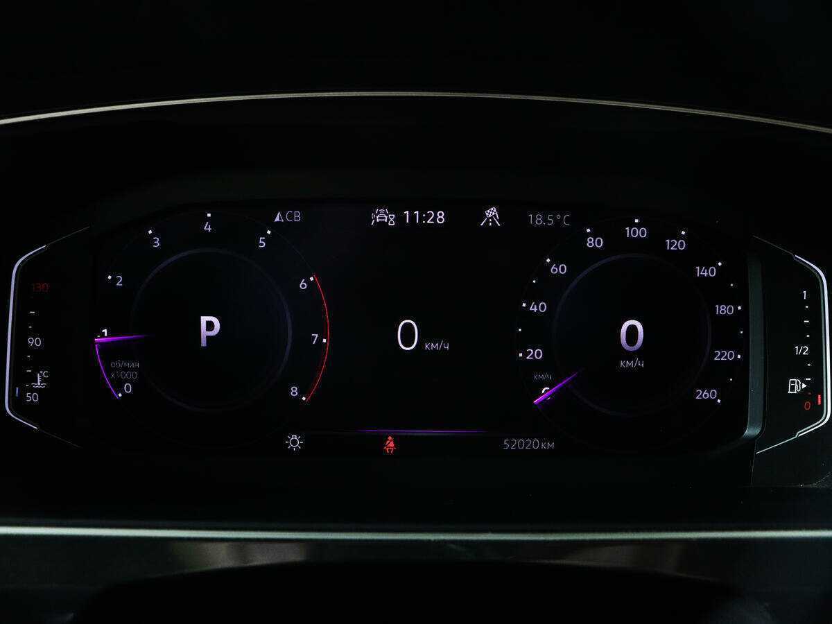 Volkswagen Tiguan с пробегом — 2021 год. Фото: #8