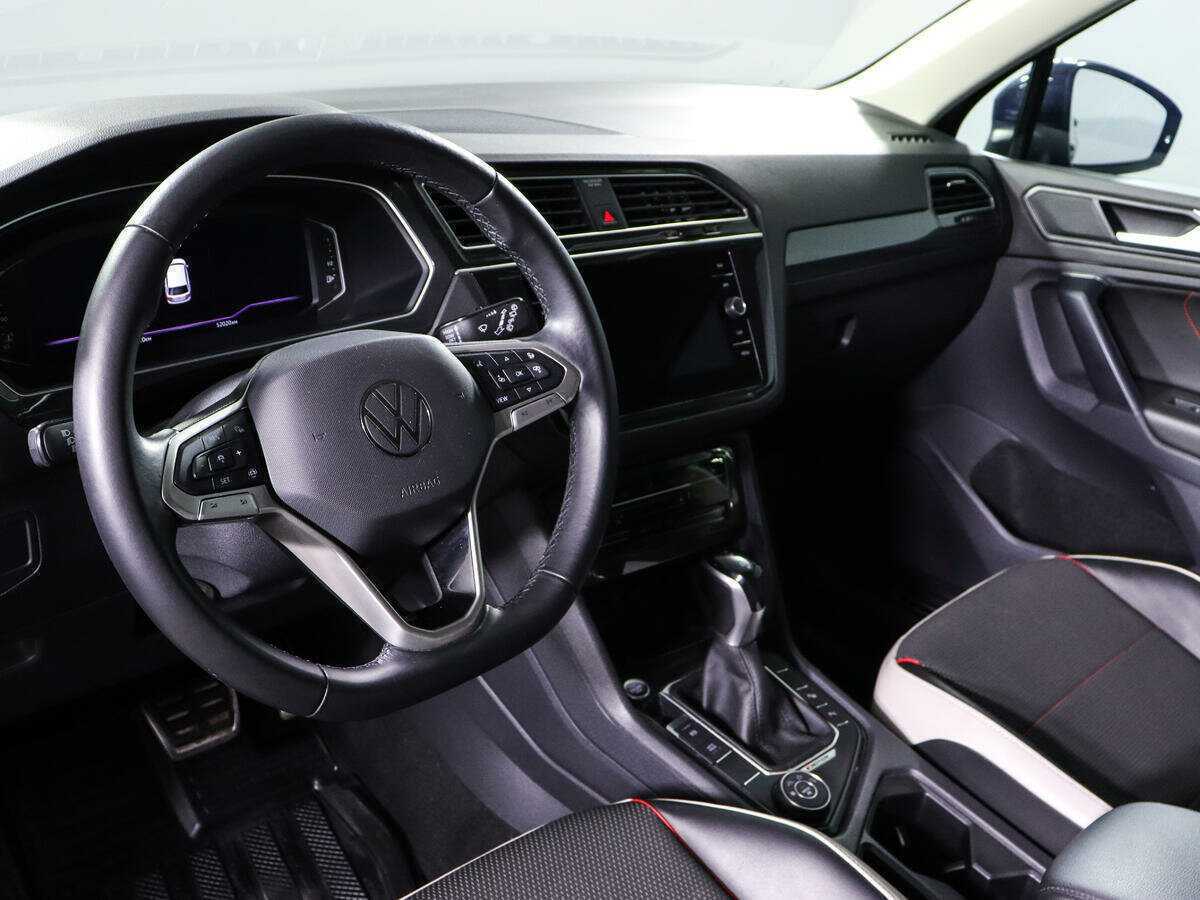 Volkswagen Tiguan с пробегом — 2021 год. Фото: #11