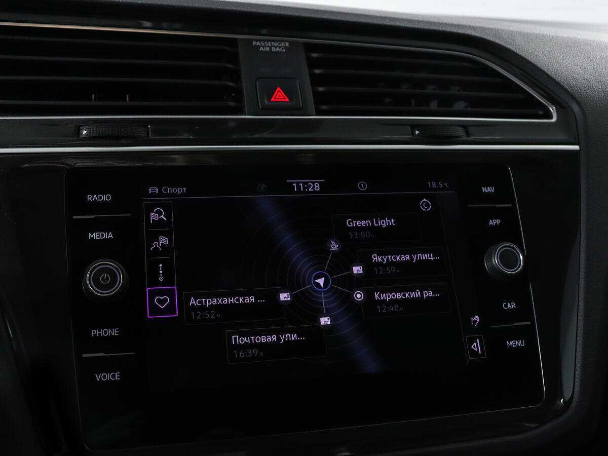 Volkswagen Tiguan с пробегом — 2021 год. Фото: #13