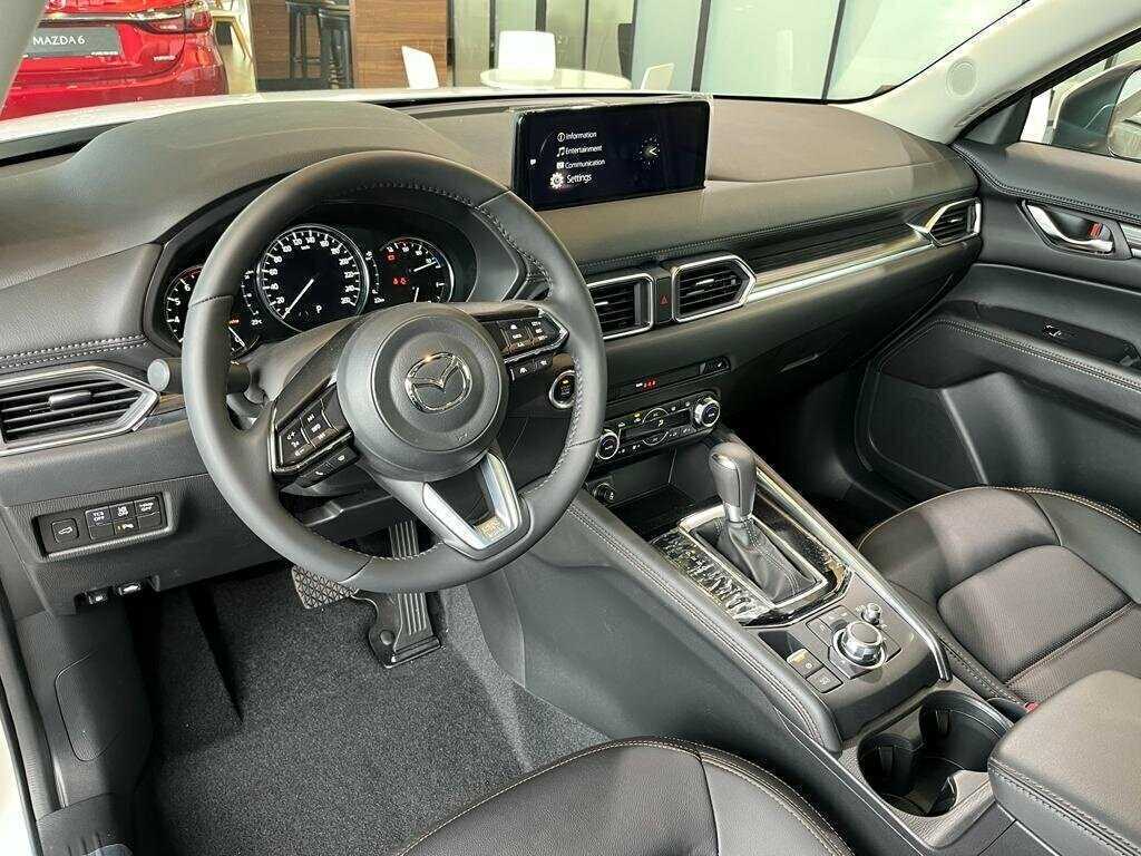 Mazda CX-5 с пробегом — 2024 год. Фото: #6