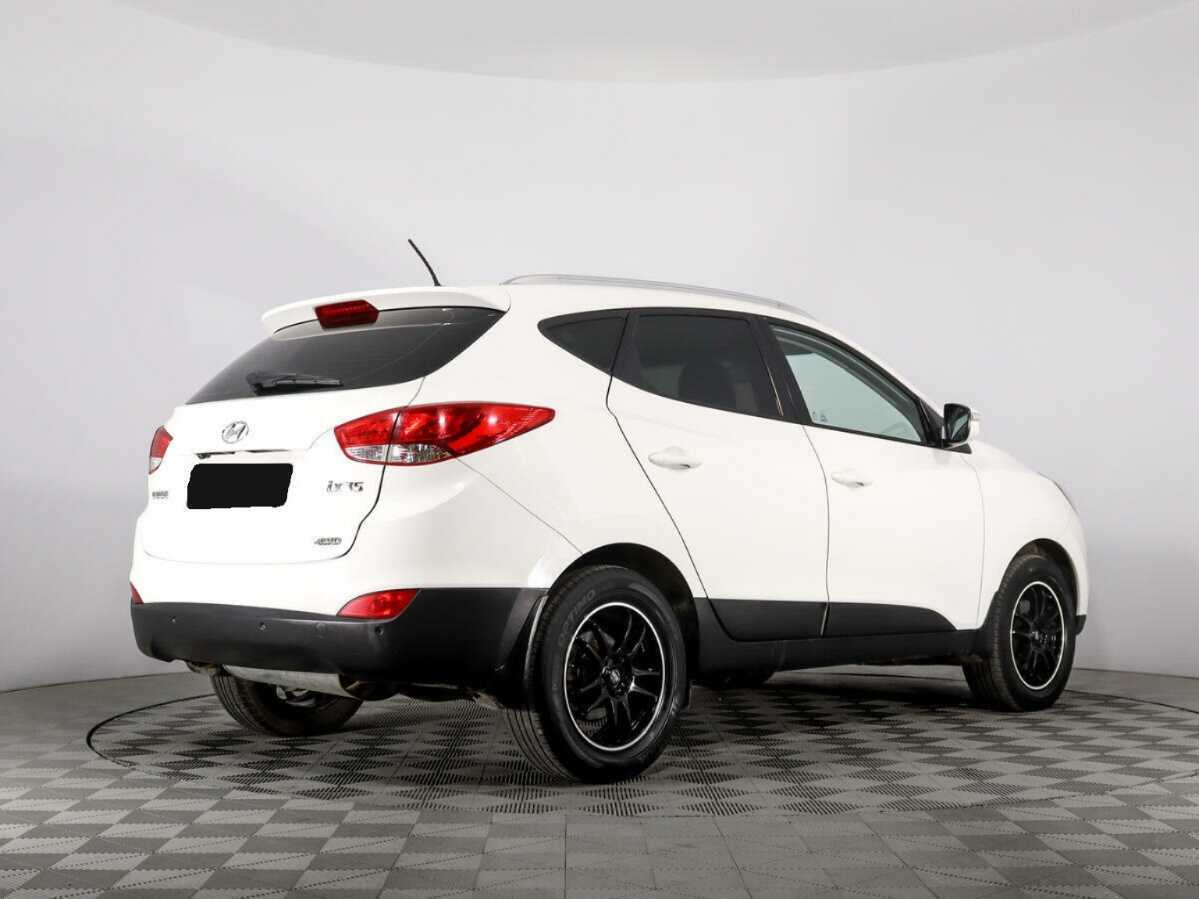 Hyundai ix35 с пробегом — 2013 год. Фото: #4