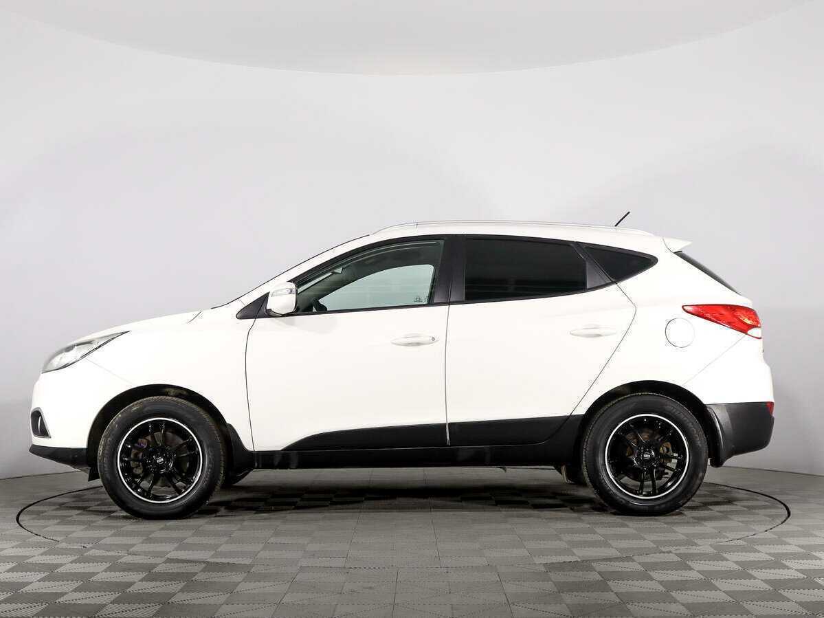 Hyundai ix35 с пробегом — 2013 год. Фото: #7