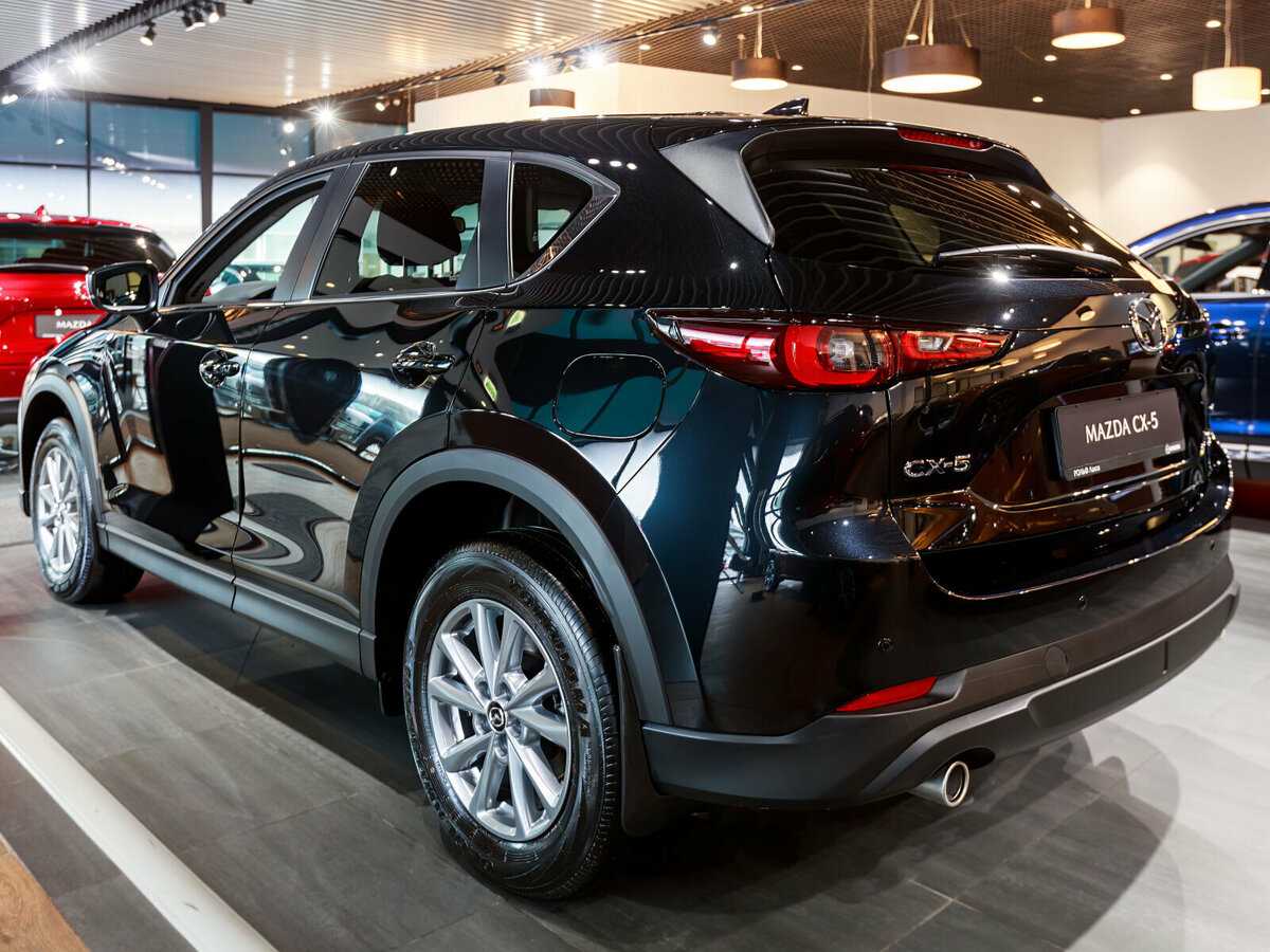 Mazda CX-5 с пробегом — 2024 год. Фото: #5