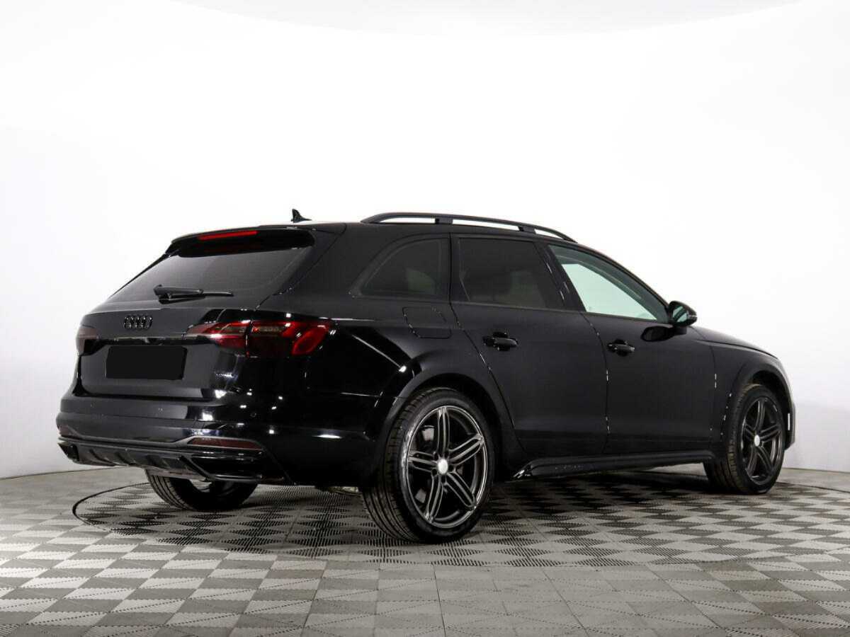 Audi A4 allroad с пробегом — 2020 год. Фото: #3