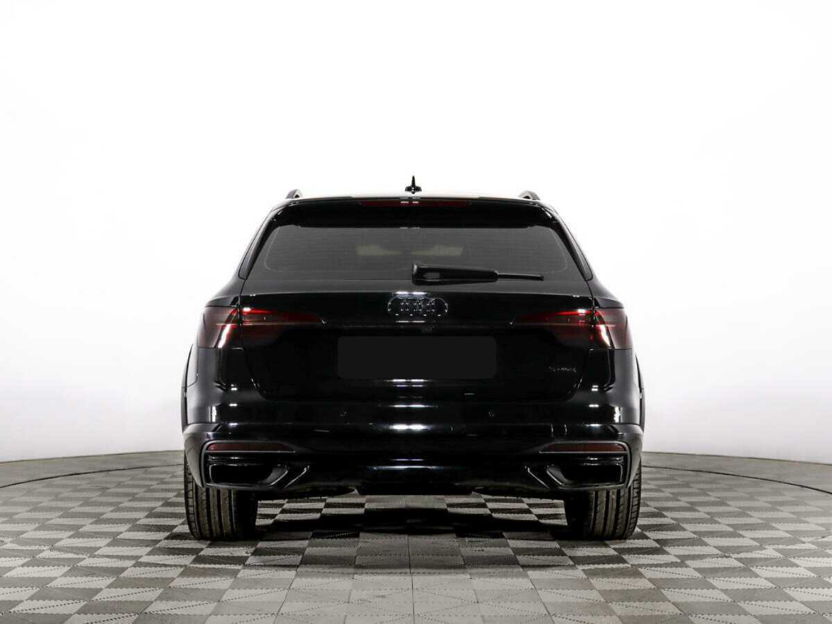 Audi A4 allroad с пробегом — 2020 год. Фото: #4