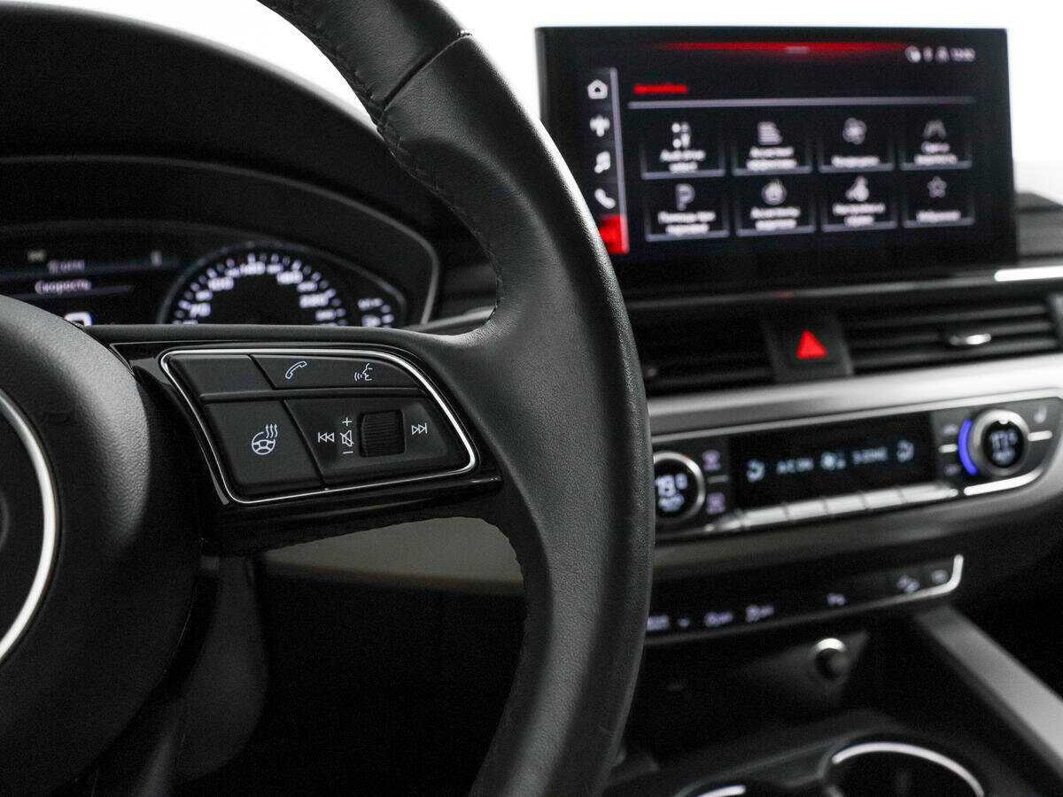 Audi A4 allroad с пробегом — 2020 год. Фото: #15
