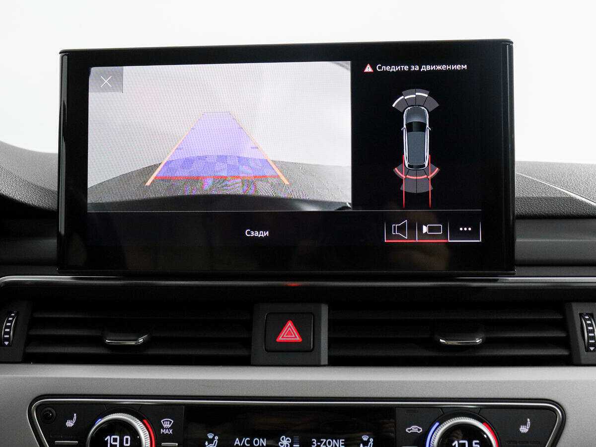 Audi A4 allroad с пробегом — 2020 год. Фото: #17