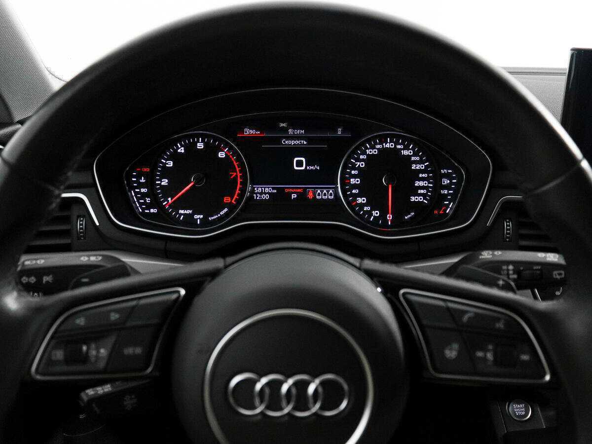 Audi A4 allroad с пробегом — 2020 год. Фото: #18