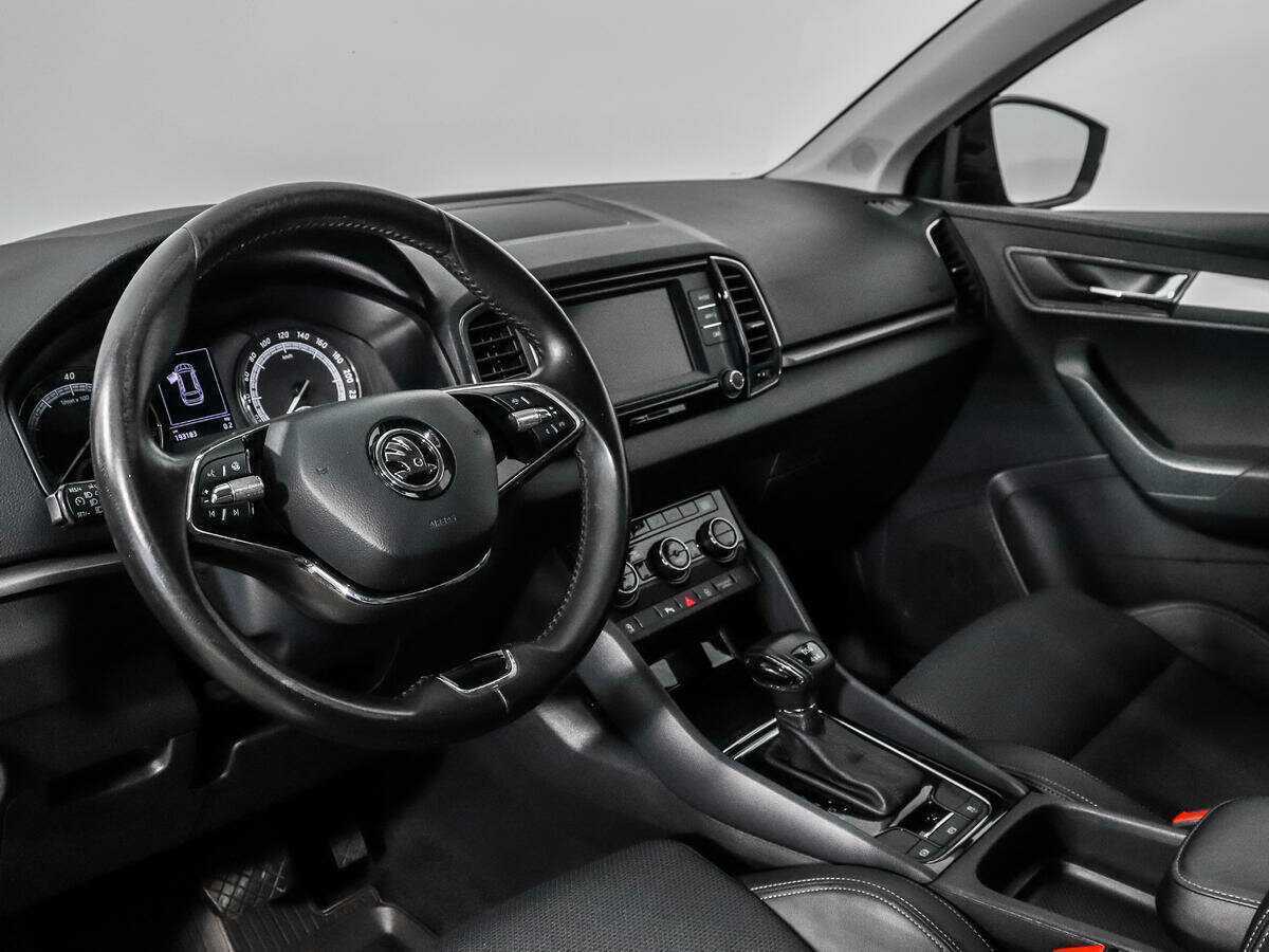 Skoda Karoq с пробегом — 2021 год. Фото: #8