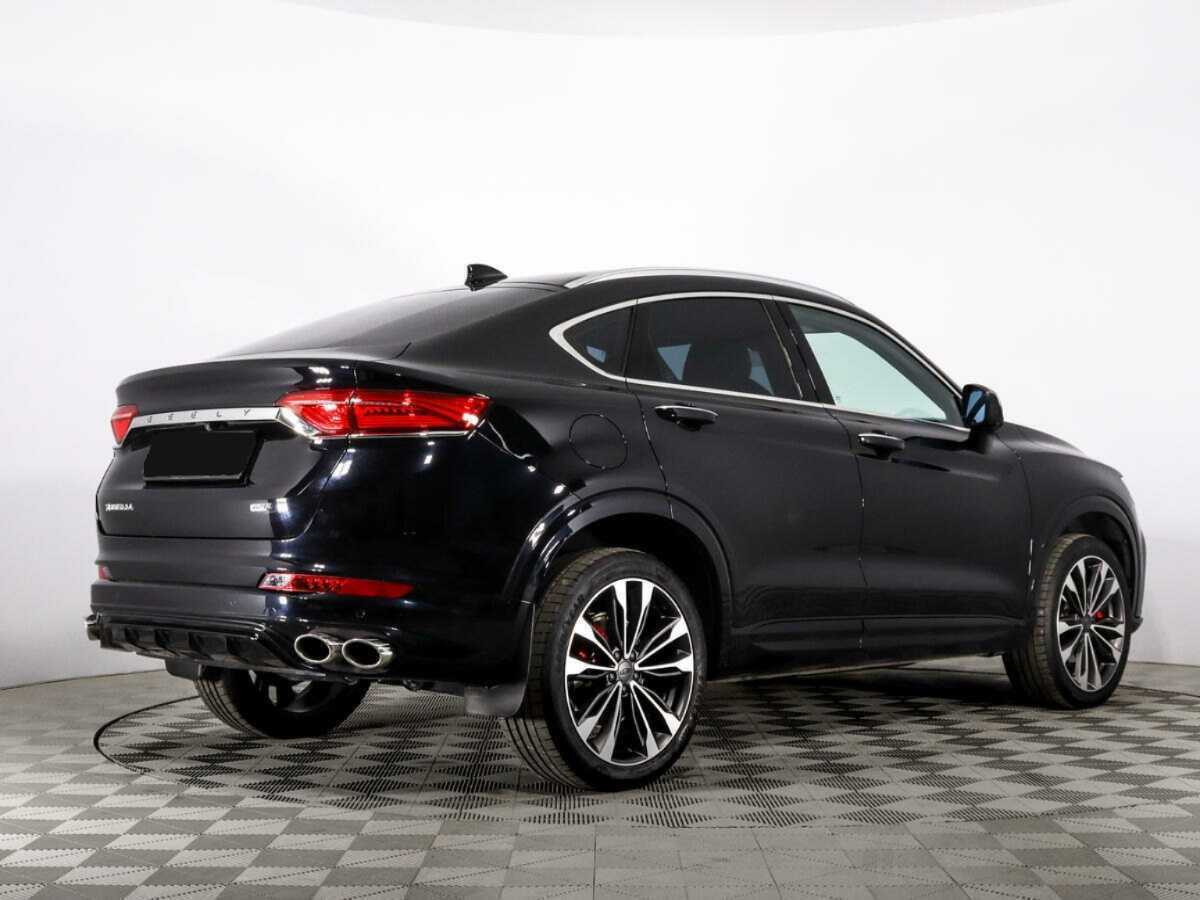 Geely Tugella с пробегом — 2023 год. Фото: #4