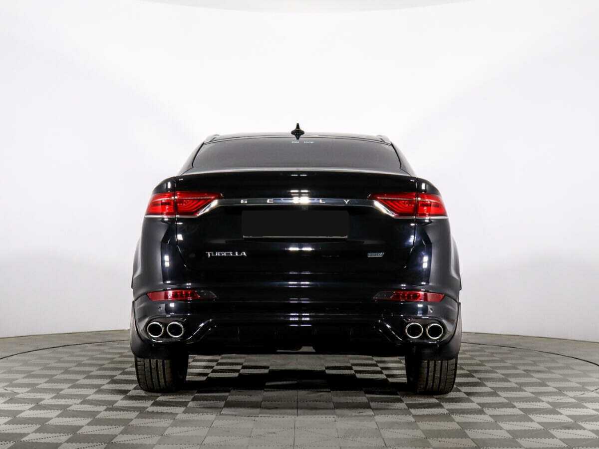 Geely Tugella с пробегом — 2023 год. Фото: #5
