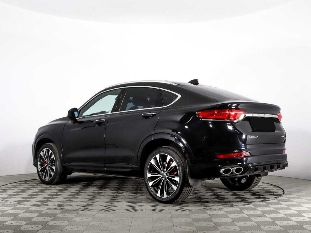 Geely Tugella с пробегом — 2023 год. Фото: #6