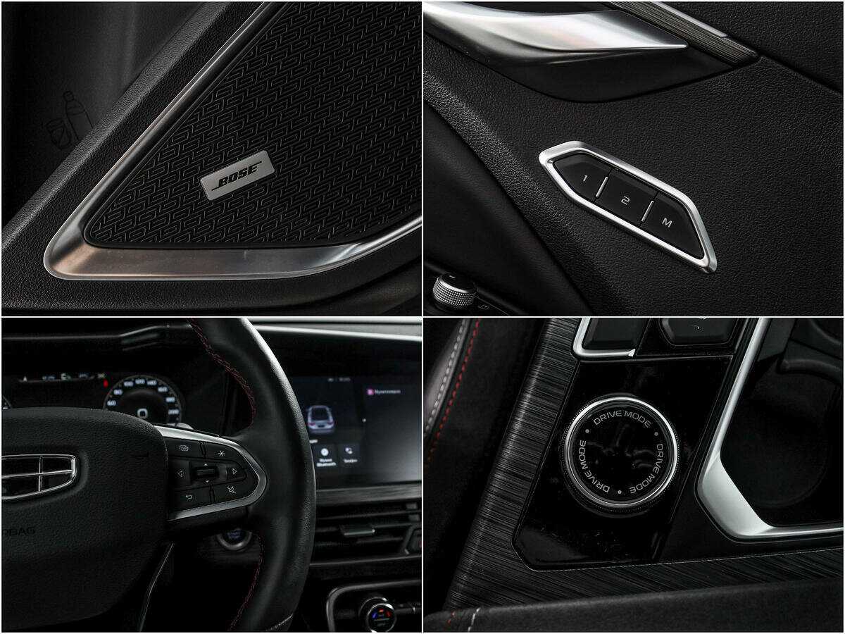 Geely Tugella с пробегом — 2023 год. Фото: #17