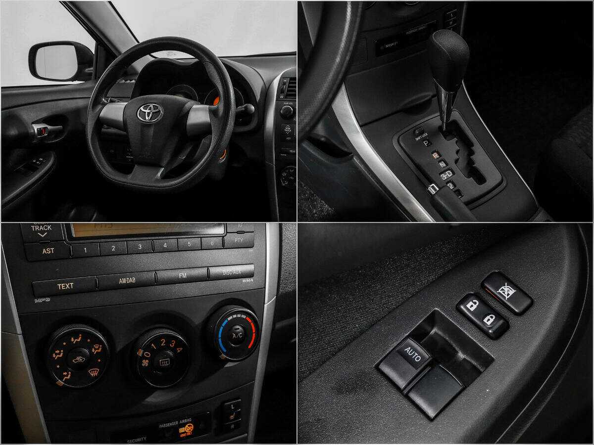 Toyota Corolla с пробегом — 2011 год. Фото: #13
