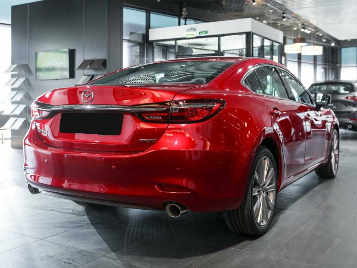 Mazda 6 с пробегом — 2023 год. Фото: #4